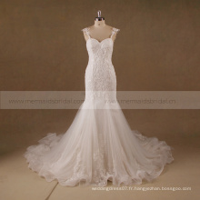 Guangzhou mariée robe nuptiale plus taille